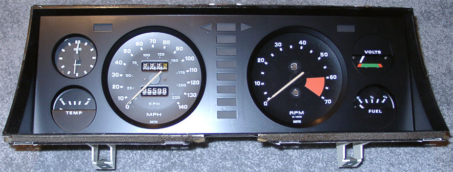 Triumph Instrument Clusters TR7/TR8 Dashboards / Instrument Clusters. | Triumphcars